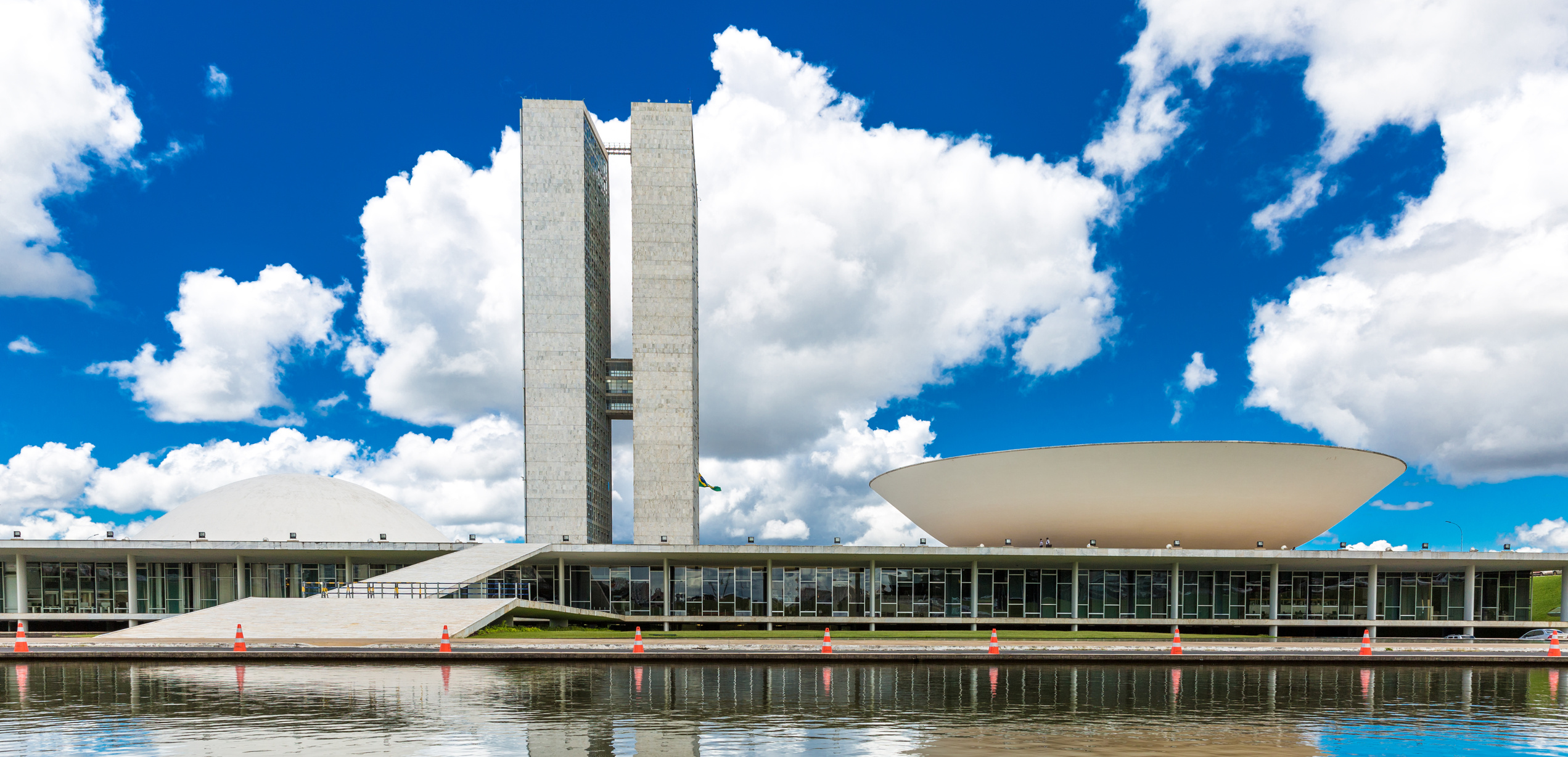 Brazilian National Congress in Brasilia, Brazil